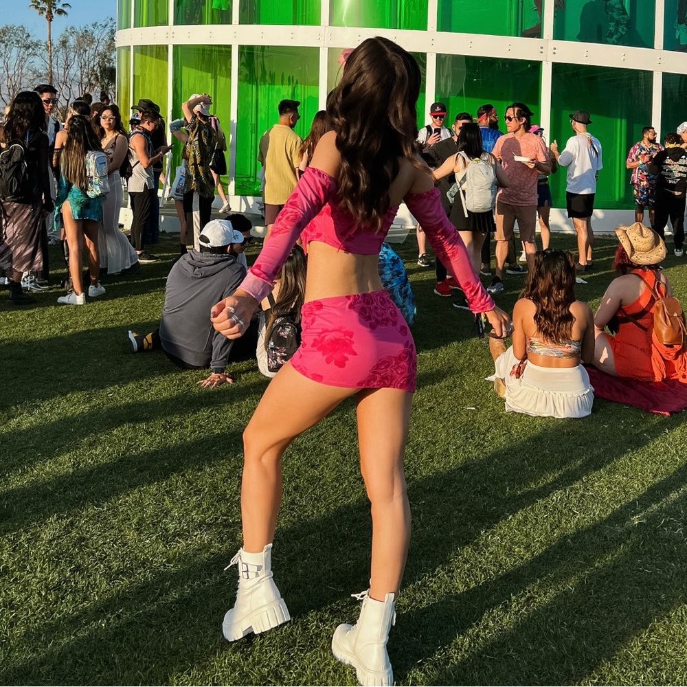 Pink Two-Piece Set - image 2